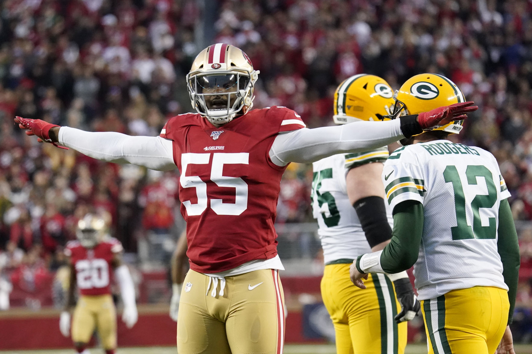49ers 37, Packers 20